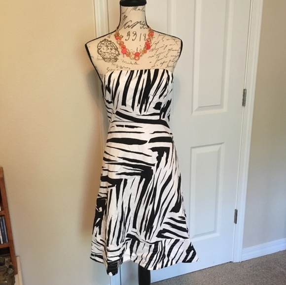 The Limited Dresses & Skirts - The Limited Zebra Print Dress